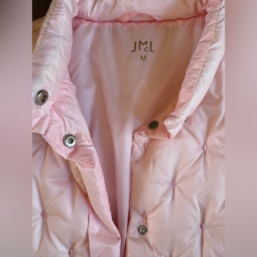 Pink Puffer Jacket - Picture 2 of 5